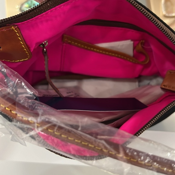 Dooney & Bourke Nylon Pouchette - New - Vintage - Picture 7 of 12